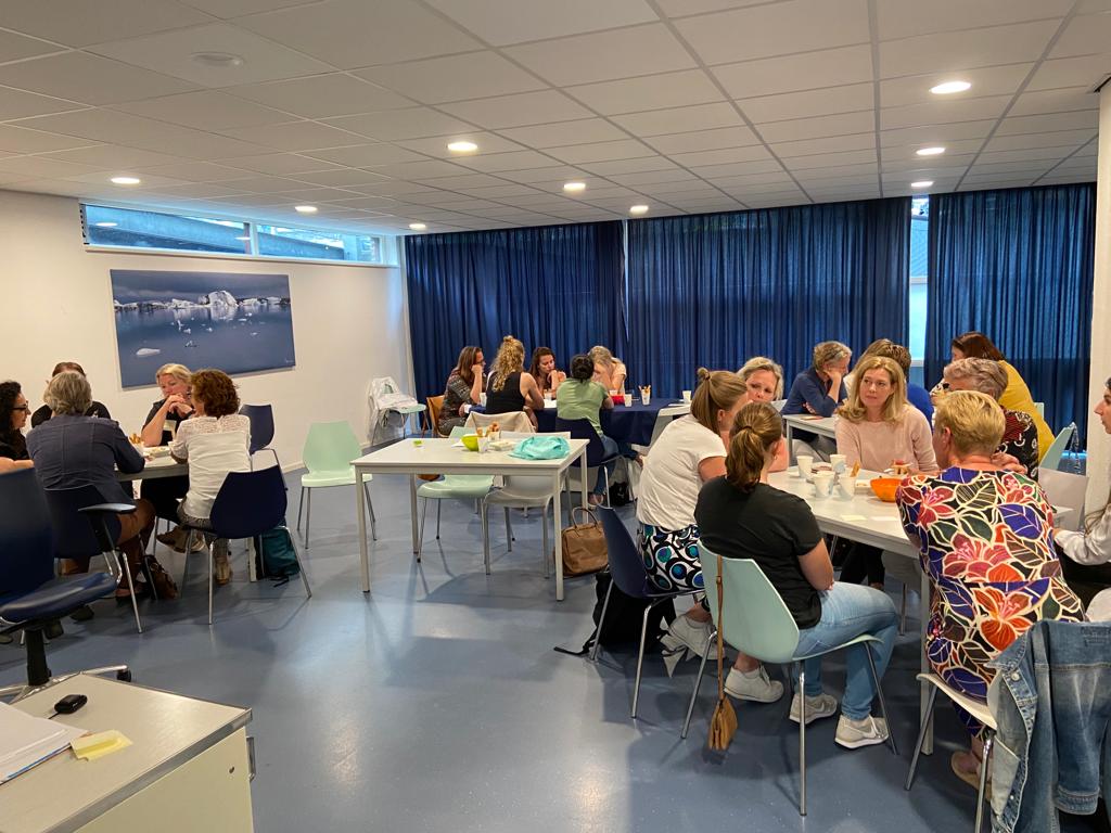 Mondernemer bijeenkomst met mondhygienisten