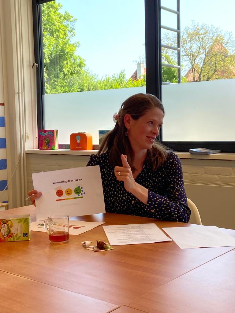 Evaluatie van het project op het consultatiebureau Mondernemer